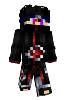 vShampo Minecraft avatar full body