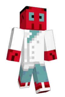 vShayn Minecraft avatar full body