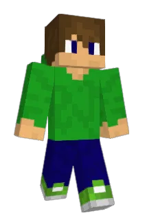 vShinyll Minecraft avatar full body