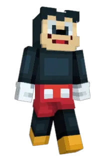 vShivR Minecraft avatar full body