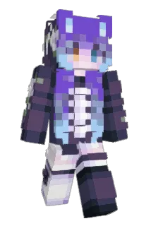 vSilent Minecraft avatar full body