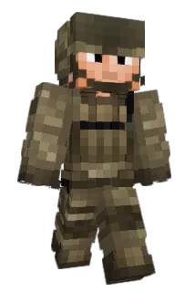 vSimpy Minecraft avatar full body