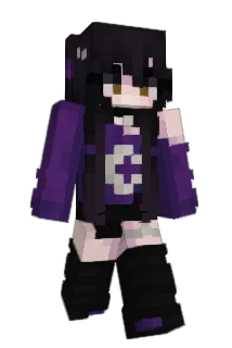 vSkyy Minecraft avatar full body