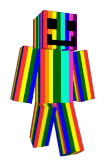 vSpiNaL Minecraft avatar full body