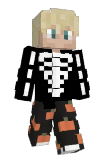 vSpitfire Minecraft avatar full body