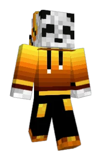 vSquidZink Minecraft avatar full body