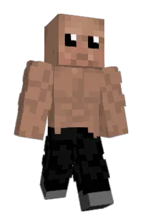vStaszeKKv Minecraft avatar full body