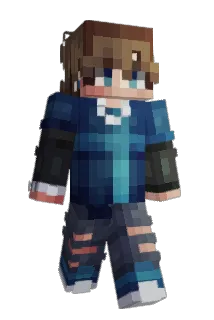 vStevo Minecraft avatar full body