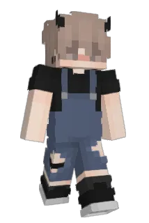vSub Minecraft avatar full body