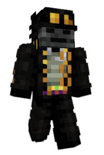 vSwagy_B Minecraft avatar full body