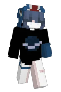 vSylam Minecraft avatar full body