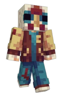 vSyxh Minecraft avatar full body