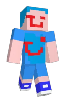 vTUI Minecraft avatar full body