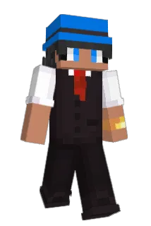 vTani Minecraft avatar full body