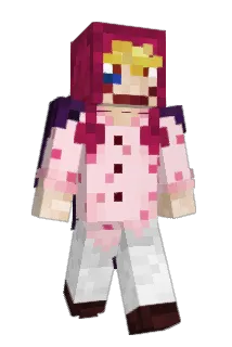 vTootsiePop Minecraft avatar full body