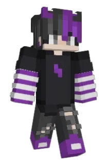 vToxicBlade Minecraft avatar full body