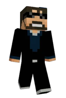 vTrulyIce Minecraft avatar full body