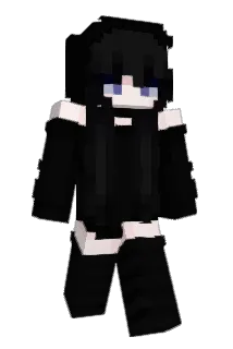 vTyx Minecraft avatar full body