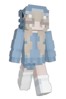 vViic Minecraft avatar full body