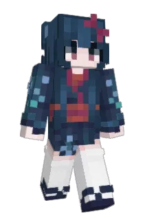 vVvBunny Minecraft avatar full body