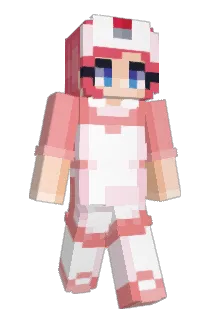 vWNTRv Minecraft avatar full body