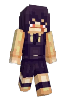 vWarDevil Minecraft avatar full body