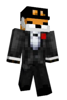 vWolvezzz Minecraft avatar full body