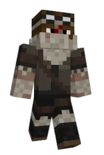 vZ_NINJAx Minecraft avatar full body