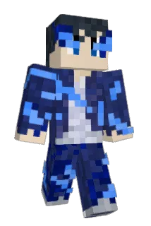vZarxpy Minecraft avatar full body