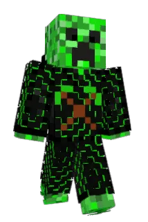 vZeecer Minecraft avatar full body