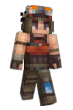 vZenix Minecraft avatar full body