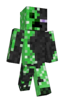 v_Bubz Minecraft avatar full body