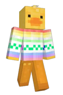 v_Quack Minecraft avatar full body