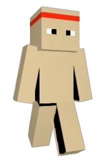 v_QuiKz Minecraft avatar full body