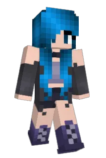 v_deu_v Minecraft avatar full body