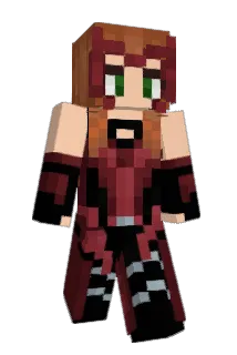 v_elvet Minecraft avatar full body