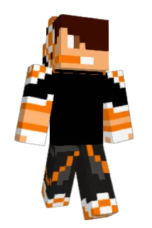v_games Minecraft avatar full body