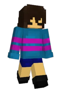 v_io Minecraft avatar full body