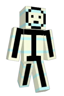 v_nome Minecraft avatar full body