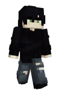 v_o_s Minecraft avatar full body