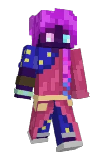 v_scary_W Minecraft avatar full body