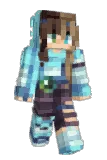 v_strid Minecraft avatar full body