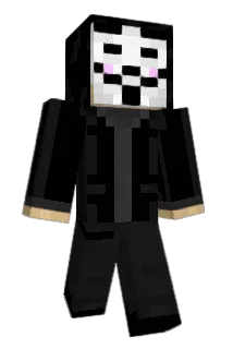 v_xf Minecraft avatar full body