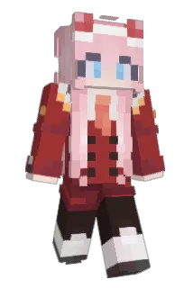v_zero Minecraft avatar full body