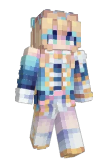 va1nless Minecraft avatar full body
