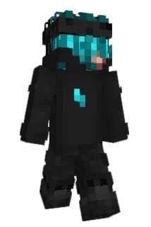 va1x_ Minecraft avatar full body