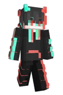 va709 Minecraft avatar full body