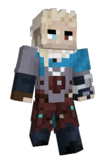 vaNilla95 Minecraft avatar full body