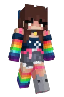 vaampirellaa Minecraft avatar full body