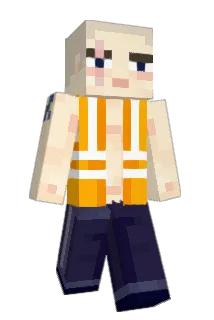 vaarto Minecraft avatar full body